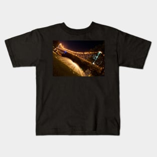 Enveloped in Fire Kids T-Shirt